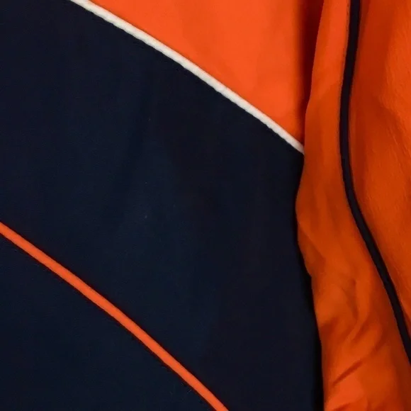 AUBURN Tigers Pullover Jacket Embroidered Spellout Windbreaker Game Day Size XXL - Picture 6 of 13